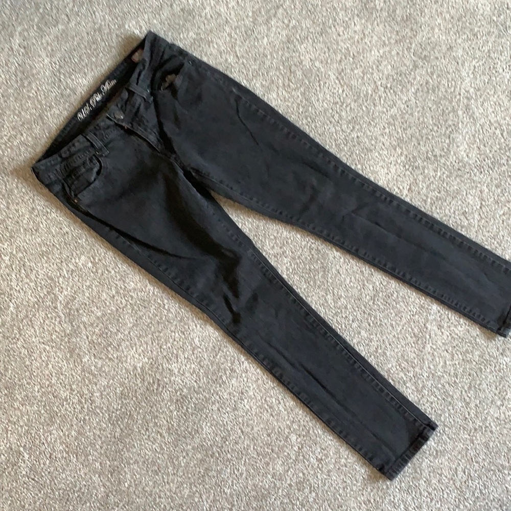 U.S. Polo Assn. Black Denim Jeans